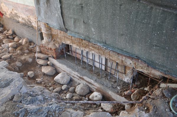 Underpinning Repair Service