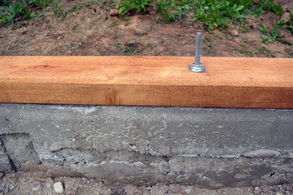 Sill Plate Maintenance