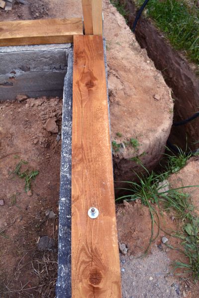 Sill Plate Reinforcement
