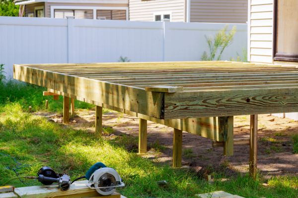 Porch Foundation Improvement