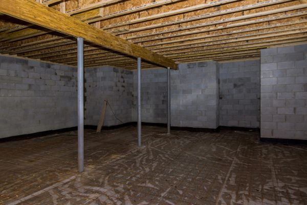 Basement Reinforcement