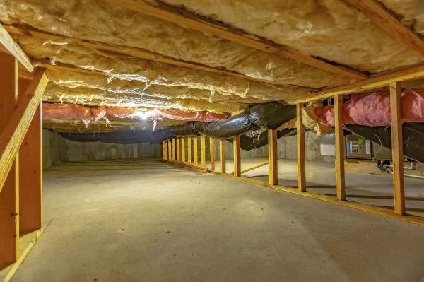 Crawlspace Foundation Repair Service