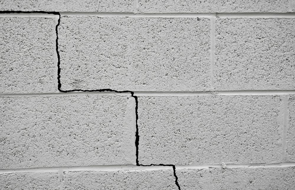 Foundation Settling Repair